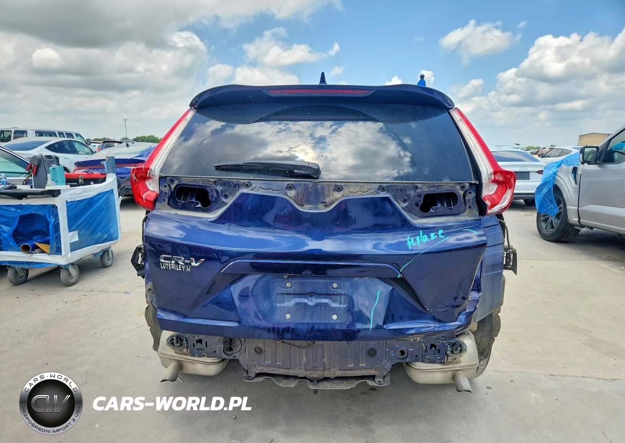 2017 Honda Cr-V Ex VIN:7FARW1H52HE048385 - 6
