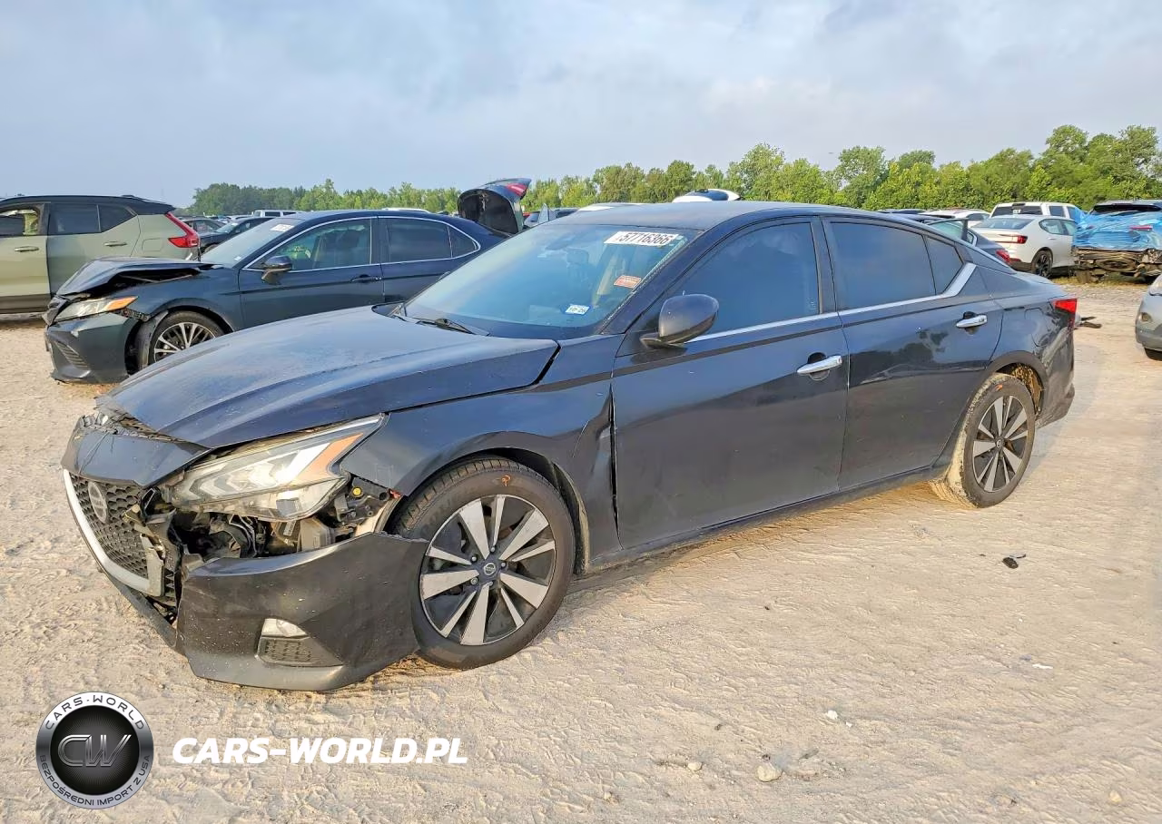2021 Nissan Altima Sv – zdjęcie 1 z 12
