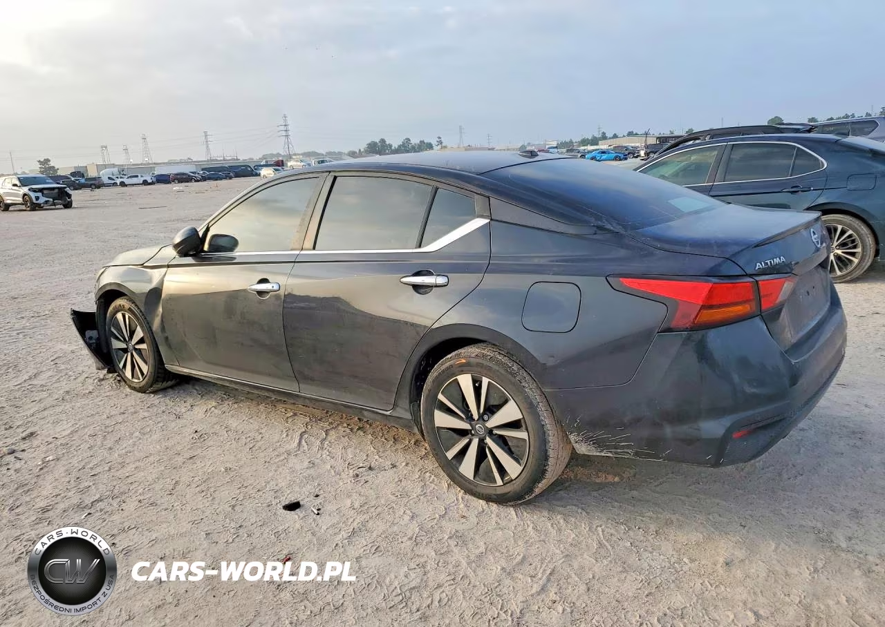 2021 Nissan Altima Sv VIN:1N4BL4DV4MN339002 - 2