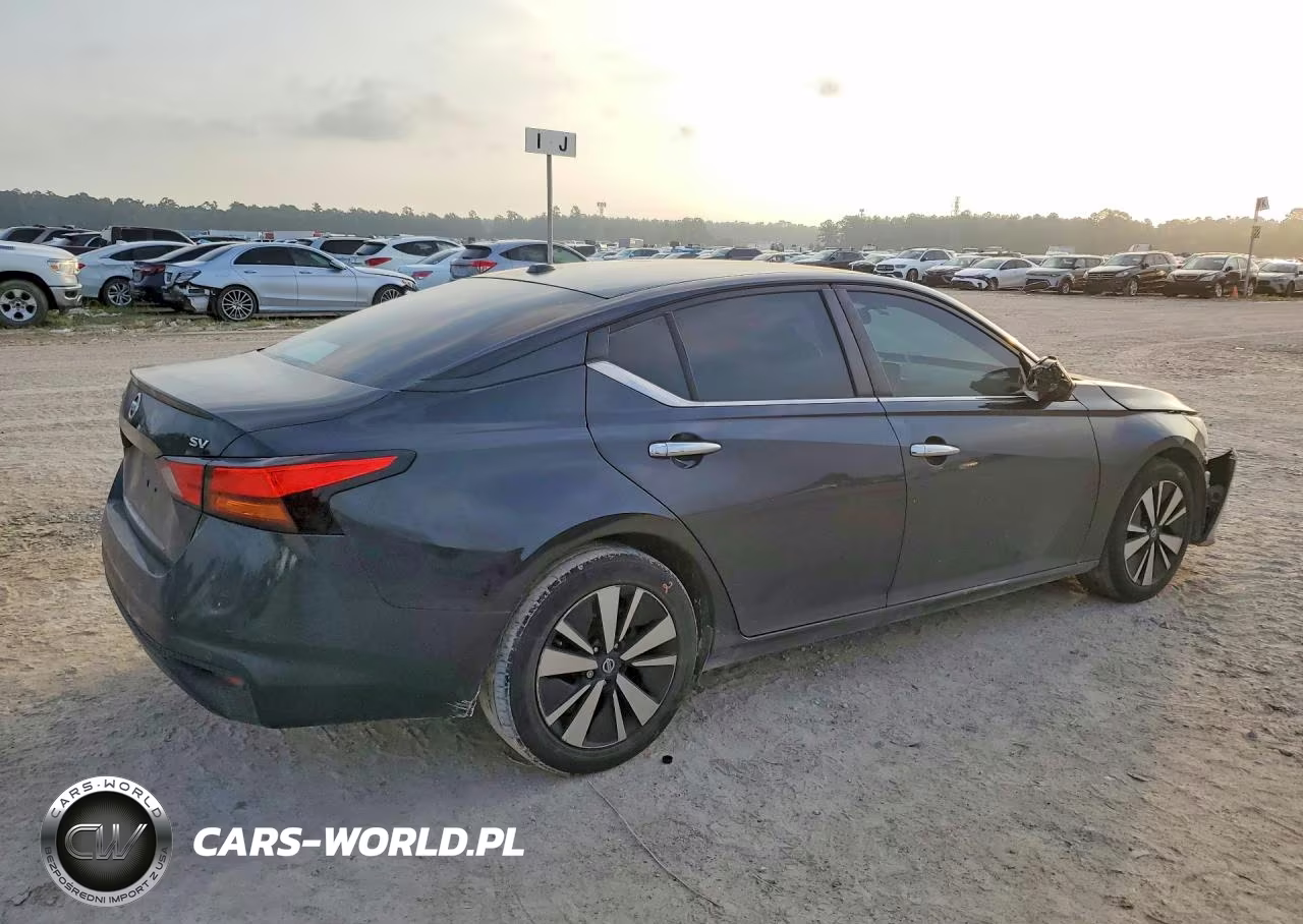 2021 Nissan Altima Sv VIN:1N4BL4DV4MN339002 - 3