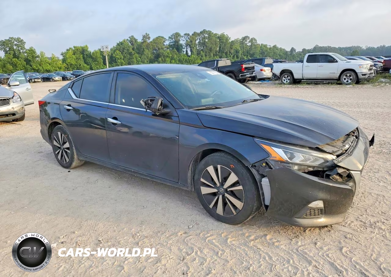 2021 Nissan Altima Sv VIN:1N4BL4DV4MN339002 - 4