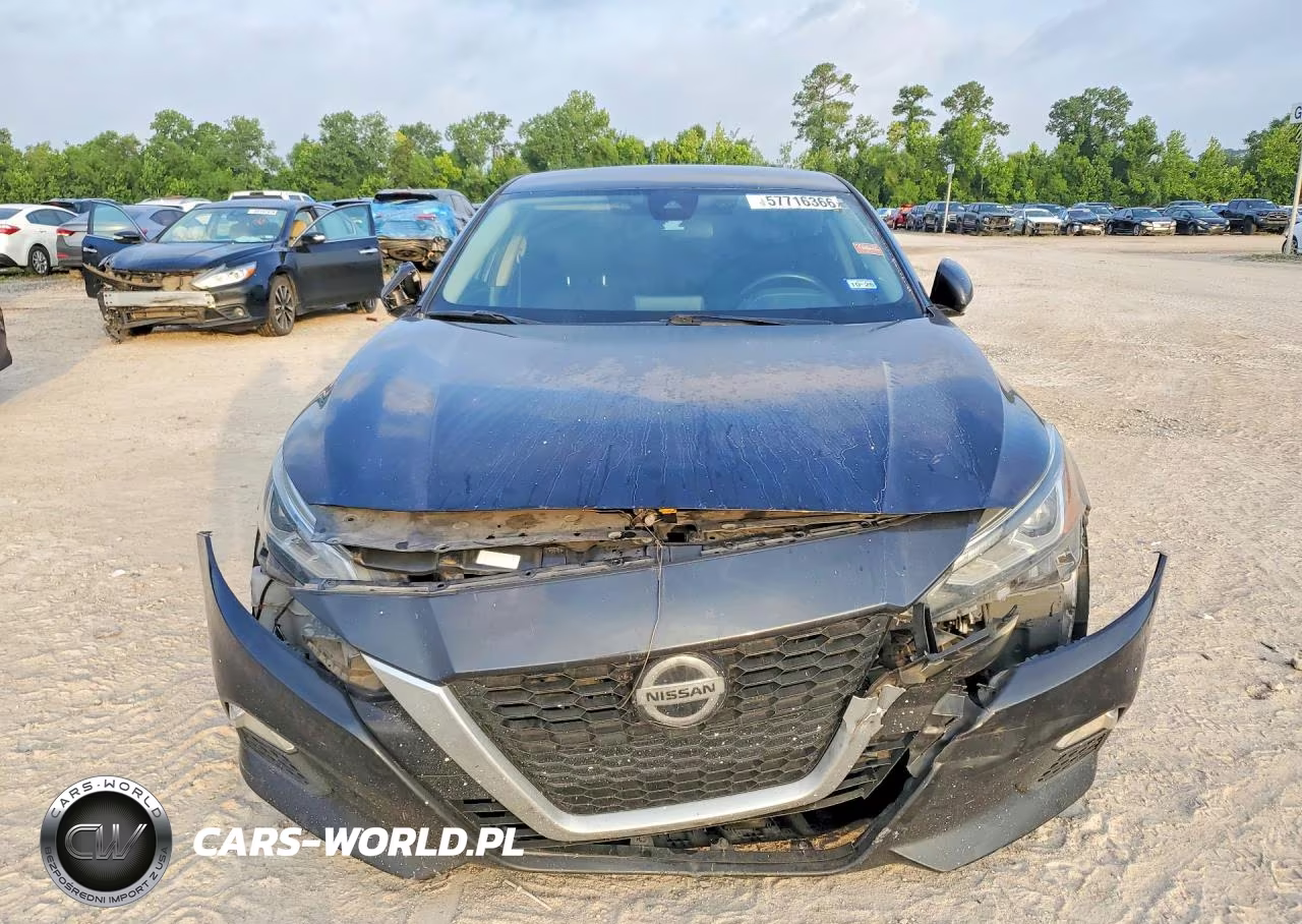 2021 Nissan Altima Sv VIN:1N4BL4DV4MN339002 - 5