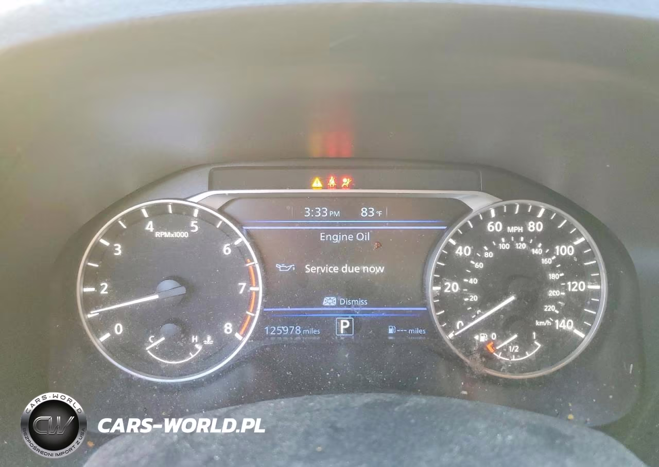 2021 Nissan Altima Sv VIN:1N4BL4DV4MN339002 - 9