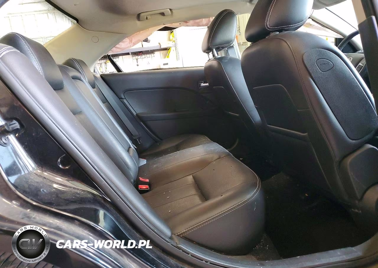2009 Mercury Milan Premier VIN:3MEHM081X9R625828 - 10