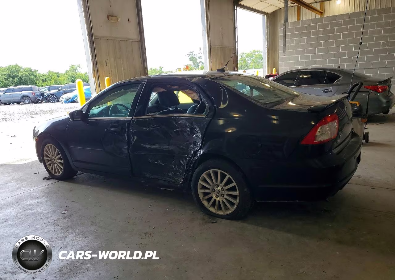 2009 Mercury Milan Premier VIN:3MEHM081X9R625828 - 2