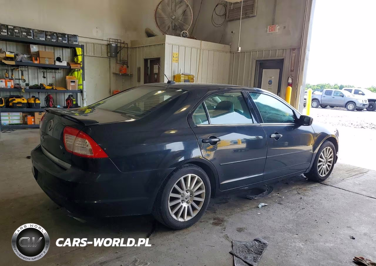 2009 Mercury Milan Premier VIN:3MEHM081X9R625828 - 3