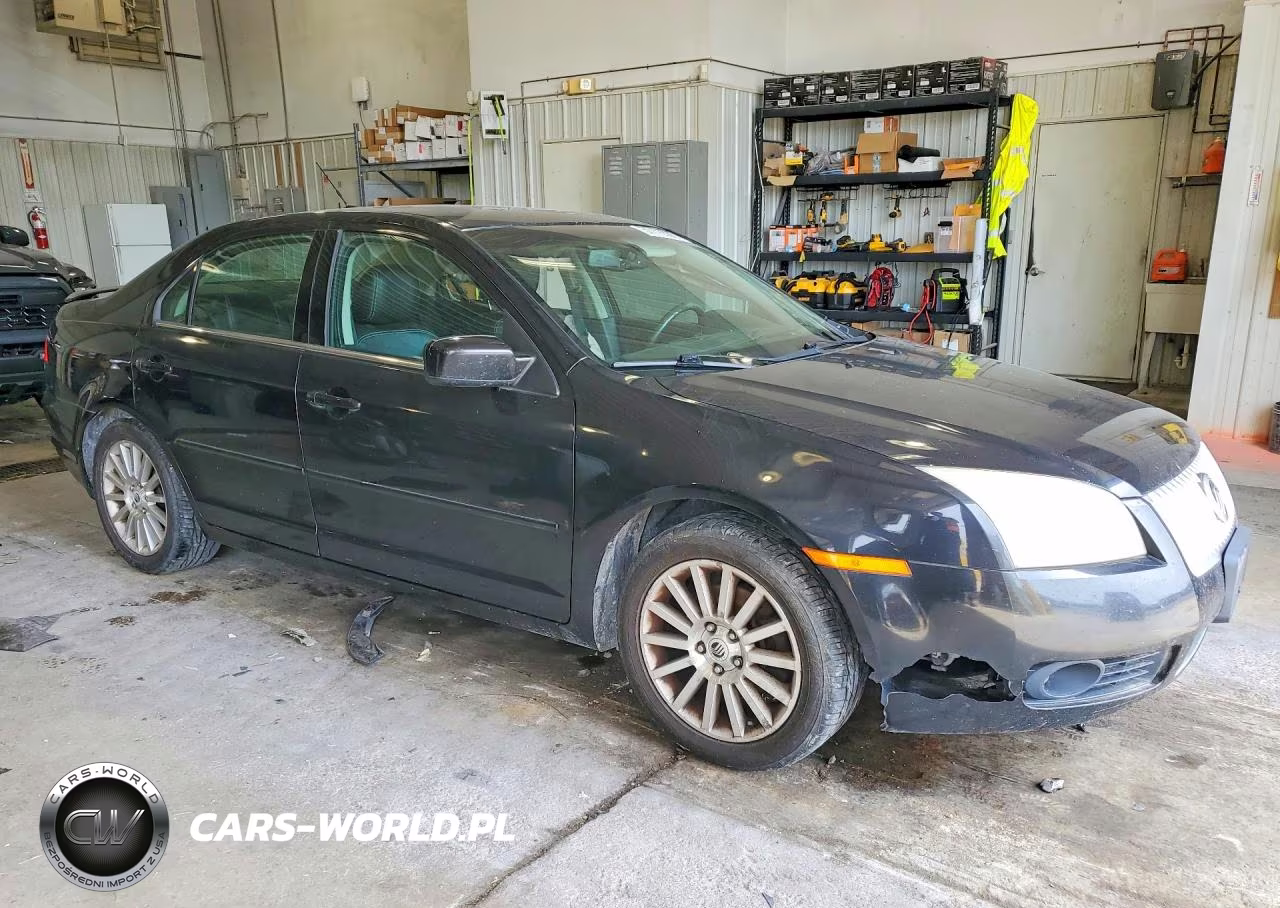 2009 Mercury Milan Premier VIN:3MEHM081X9R625828 - 4