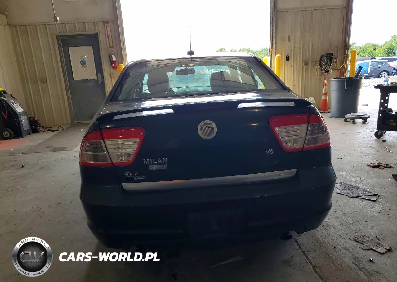 2009 Mercury Milan Premier VIN:3MEHM081X9R625828 - 6
