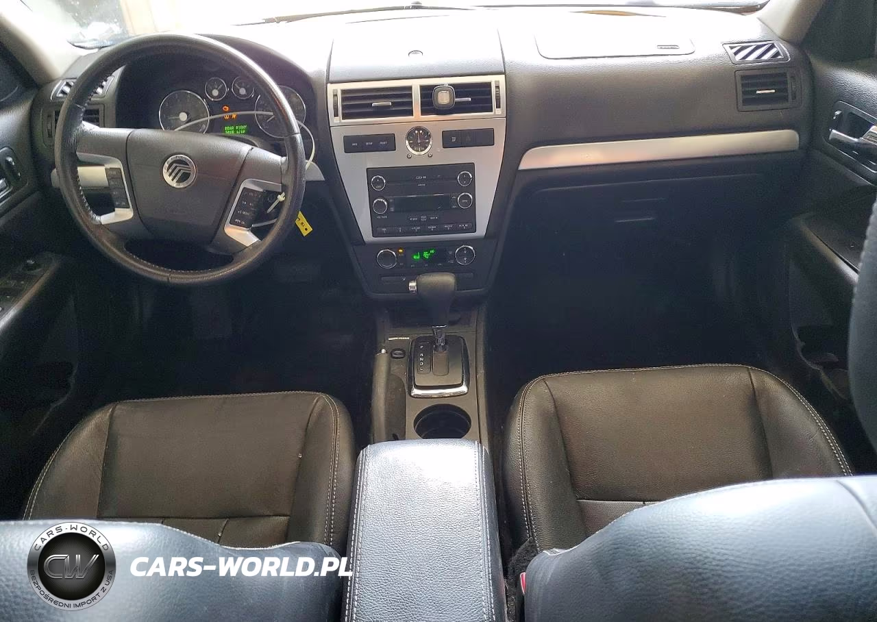 2009 Mercury Milan Premier VIN:3MEHM081X9R625828 - 8