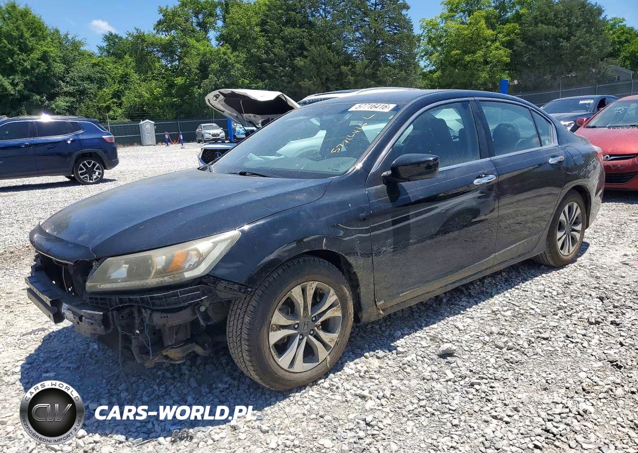 2015 Honda Accord Lx – zdjęcie 1 z 13