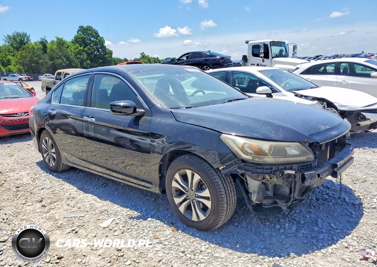 2015 Honda Accord Lx VIN:1HGCR2F3XFA219035 - 4