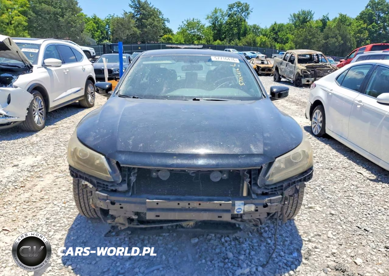 2015 Honda Accord Lx VIN:1HGCR2F3XFA219035 - 5