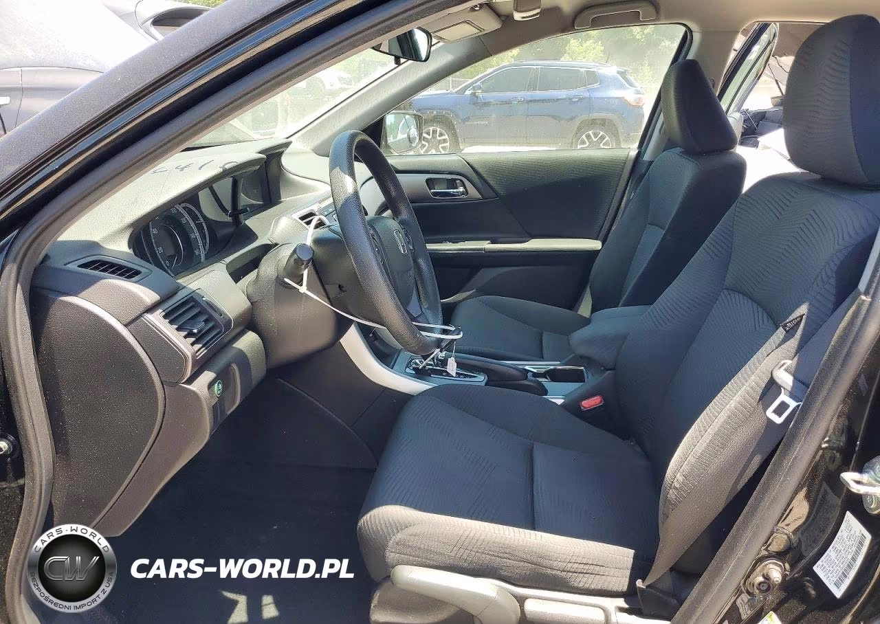 2015 Honda Accord Lx VIN:1HGCR2F3XFA219035 - 7