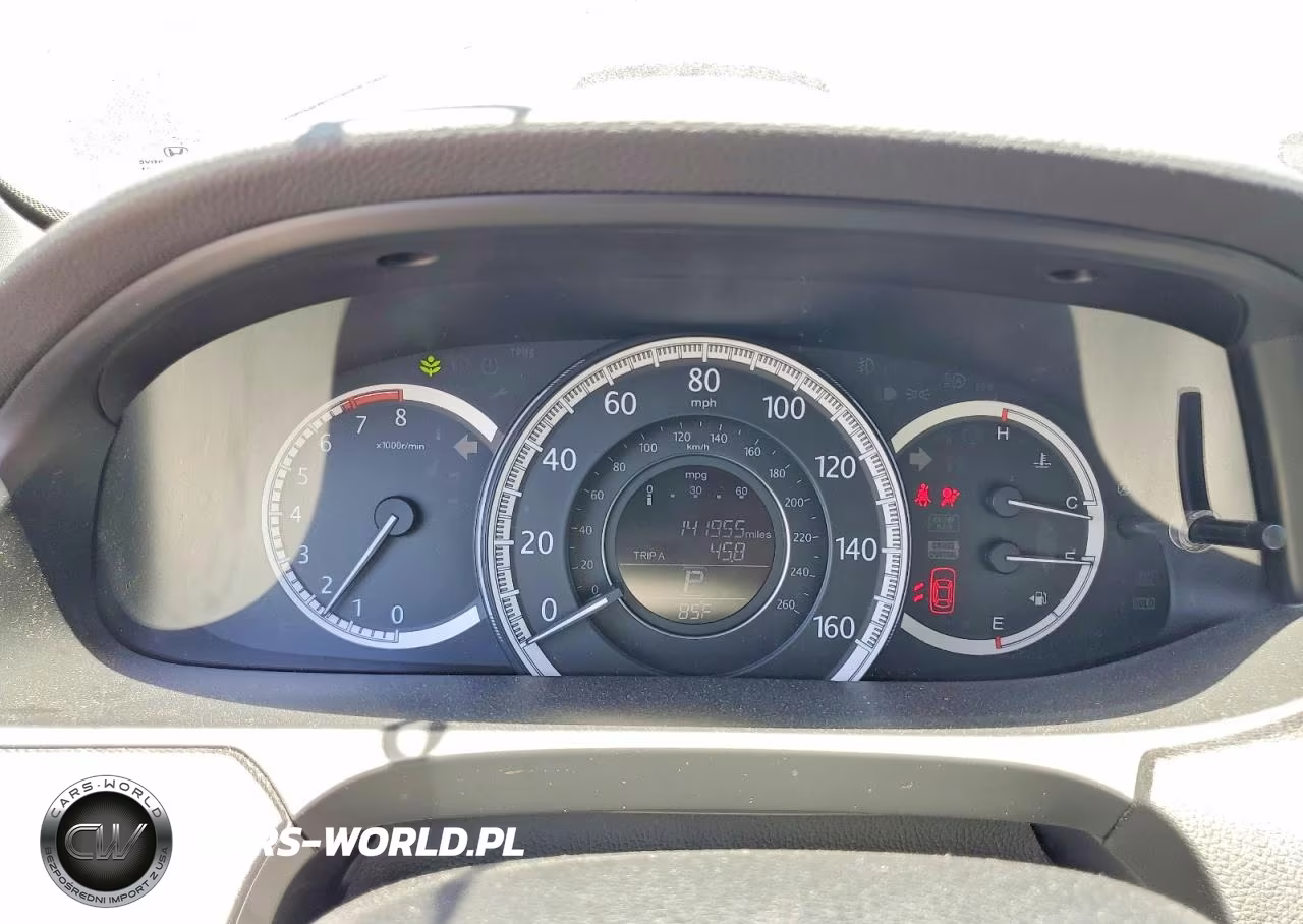 2015 Honda Accord Lx VIN:1HGCR2F3XFA219035 - 9