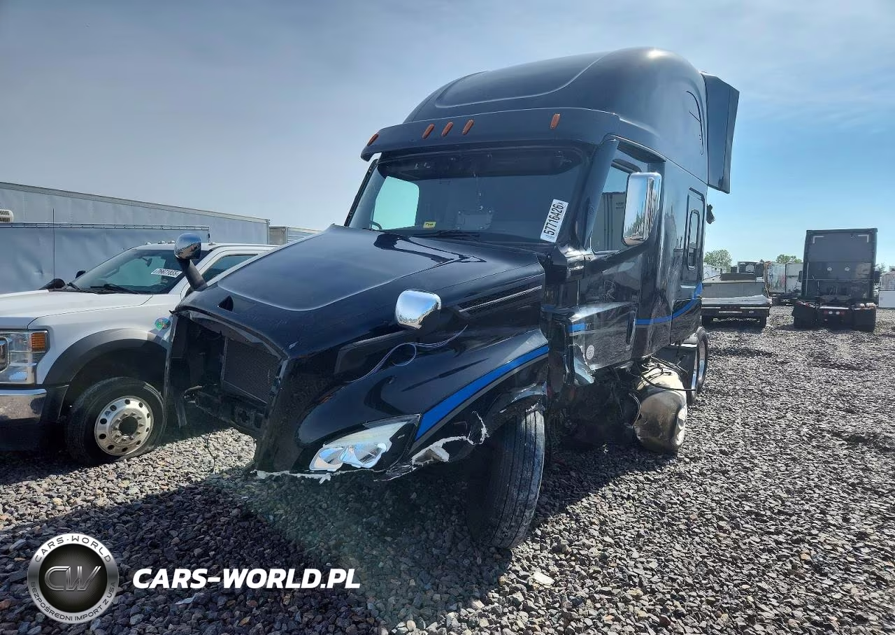 2022 Freigliner Cascadia VIN:1FUJHHDR6NLMZ1497 - 2
