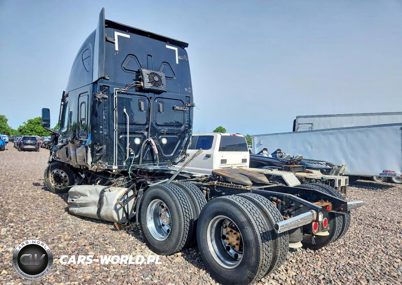 2022 Freigliner Cascadia VIN:1FUJHHDR6NLMZ1497 - 3