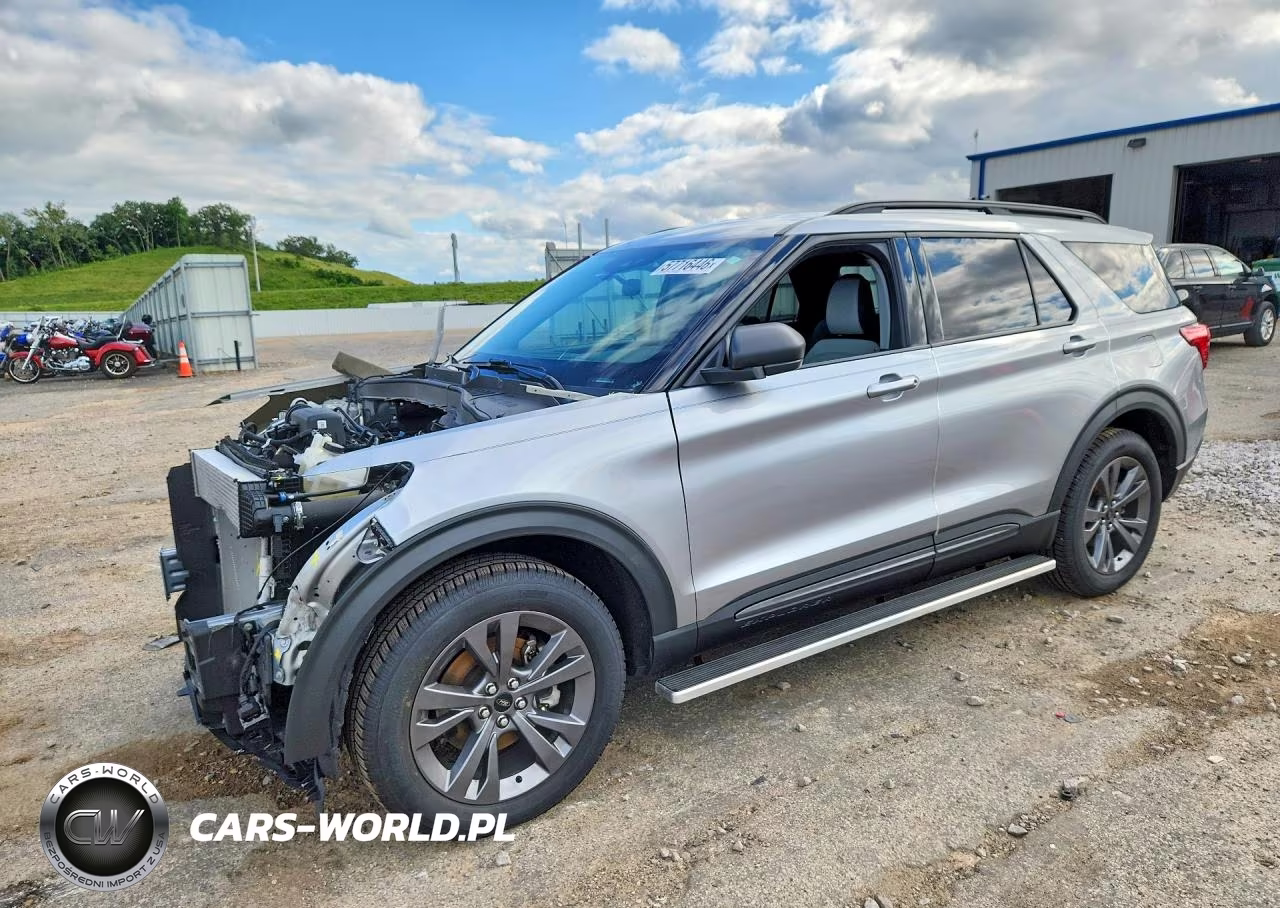 2021 Ford Explorer Xlt