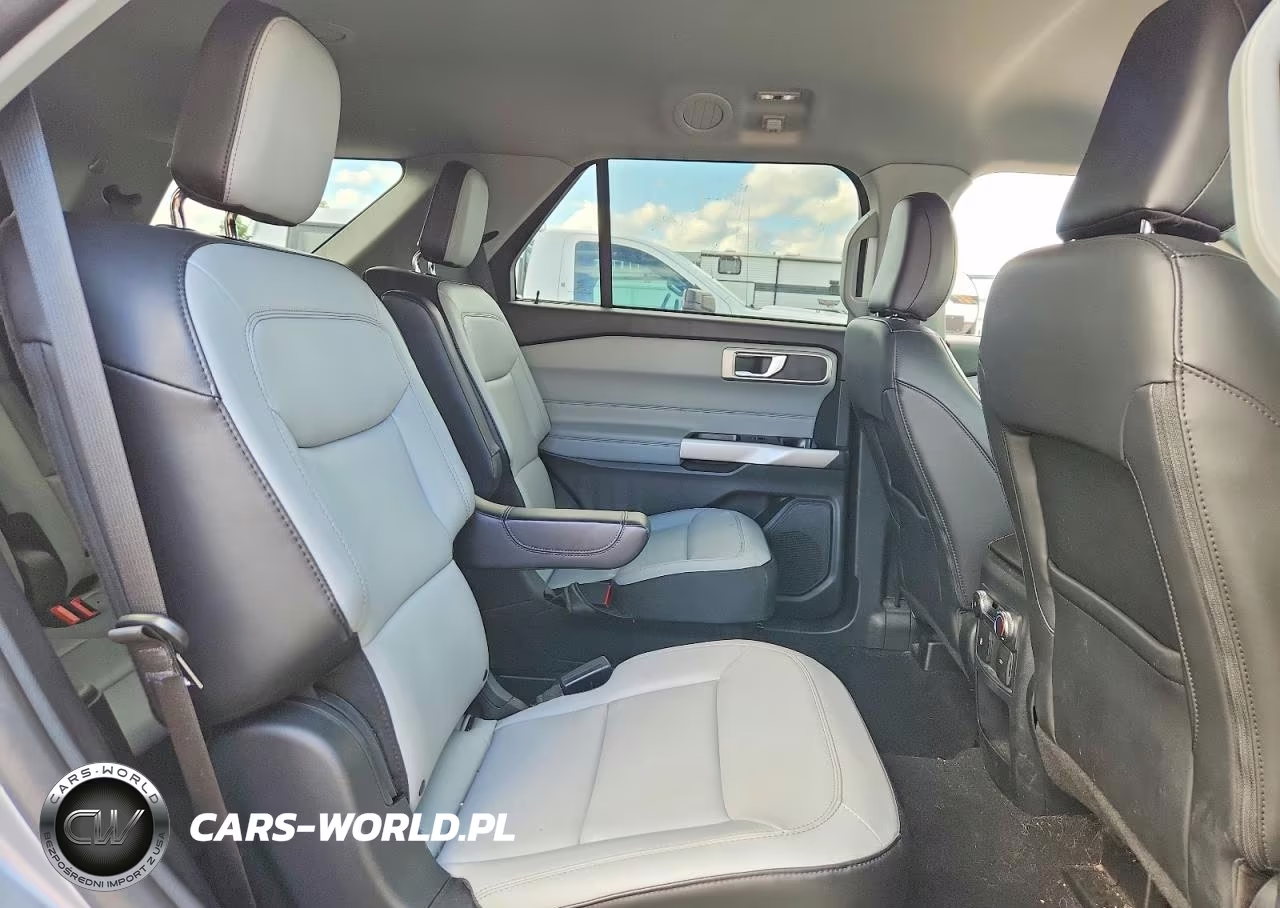 2021 Ford Explorer Xlt VIN:1FMSK8DH1MGB13370 - 11