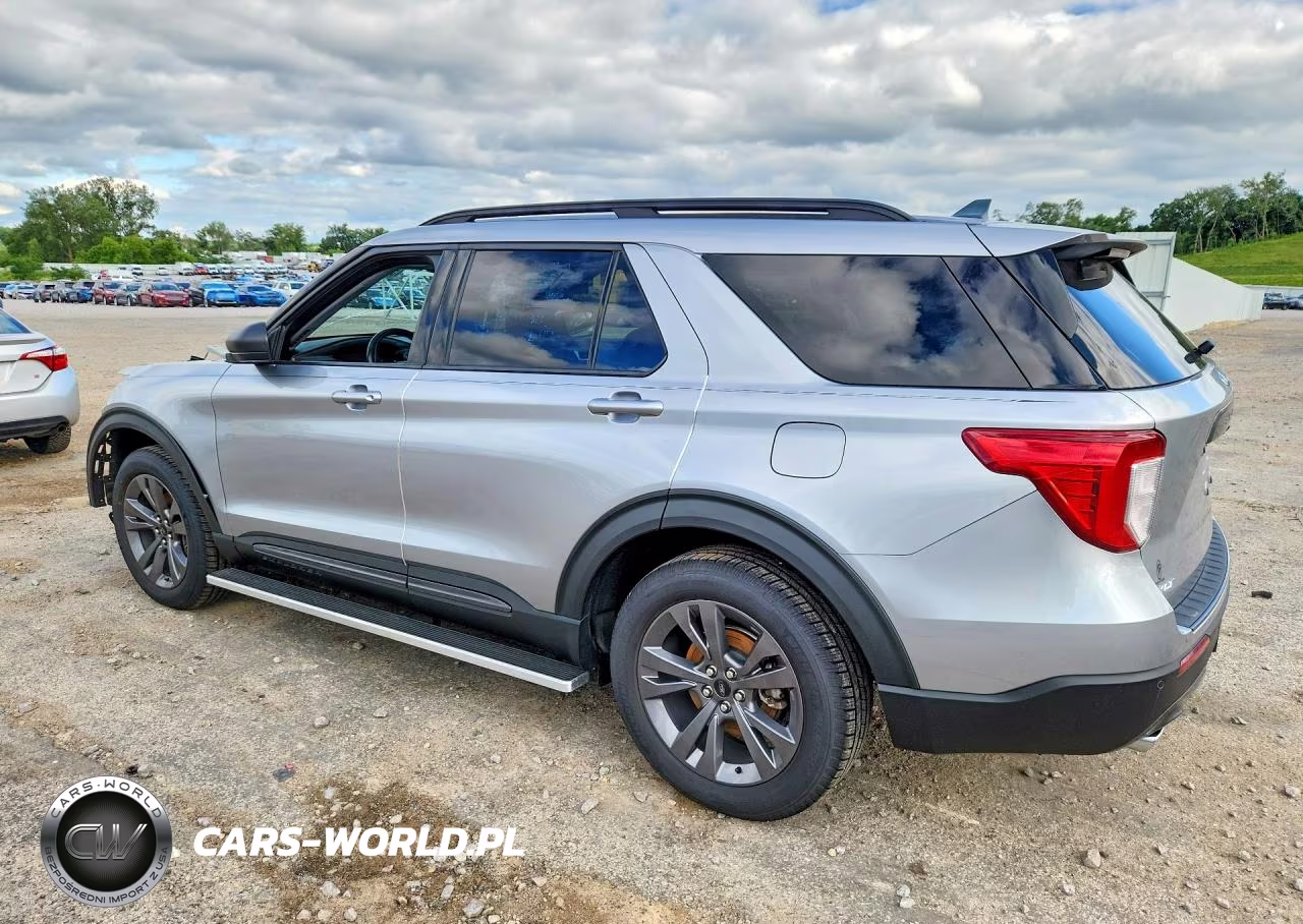 2021 Ford Explorer Xlt VIN:1FMSK8DH1MGB13370 - 2