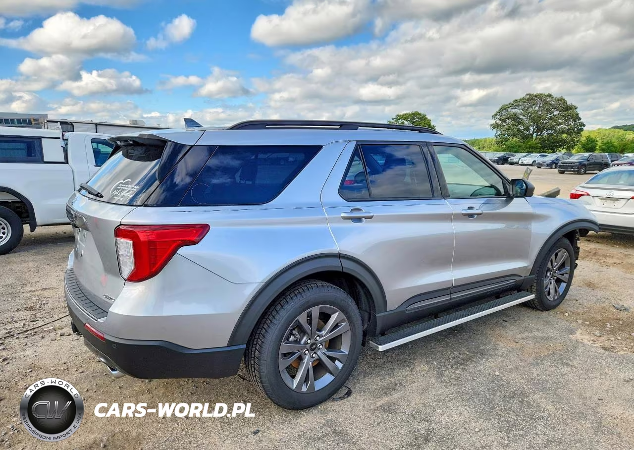 2021 Ford Explorer Xlt VIN:1FMSK8DH1MGB13370 - 3