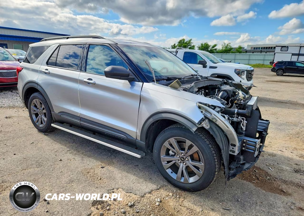 2021 Ford Explorer Xlt VIN:1FMSK8DH1MGB13370 - 4