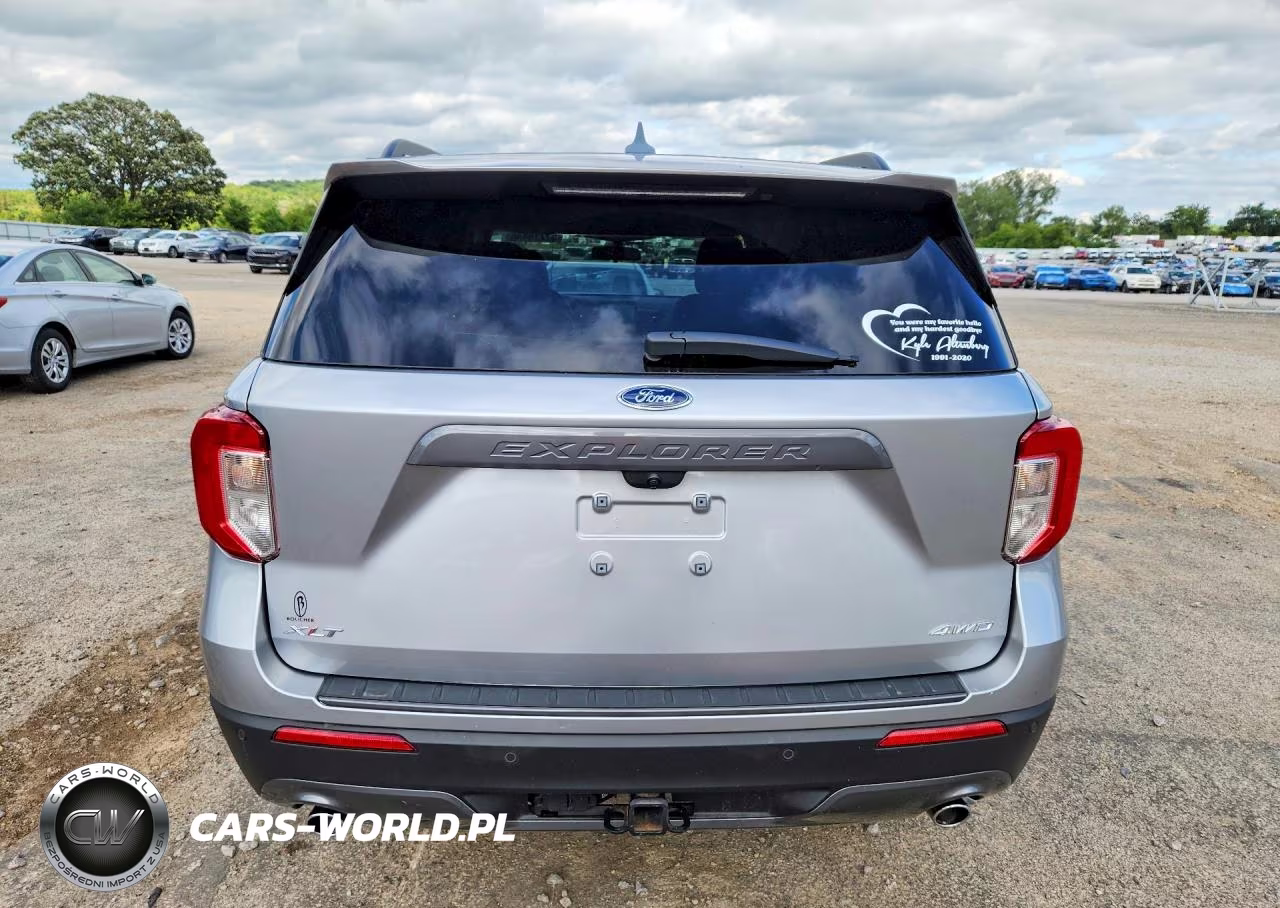 2021 Ford Explorer Xlt VIN:1FMSK8DH1MGB13370 - 6