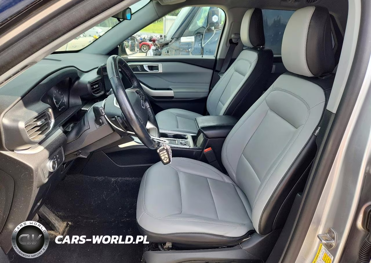 2021 Ford Explorer Xlt VIN:1FMSK8DH1MGB13370 - 7