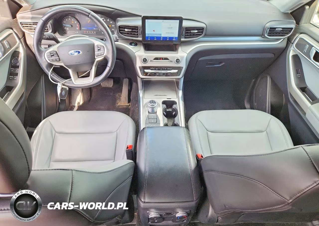 2021 Ford Explorer Xlt VIN:1FMSK8DH1MGB13370 - 8