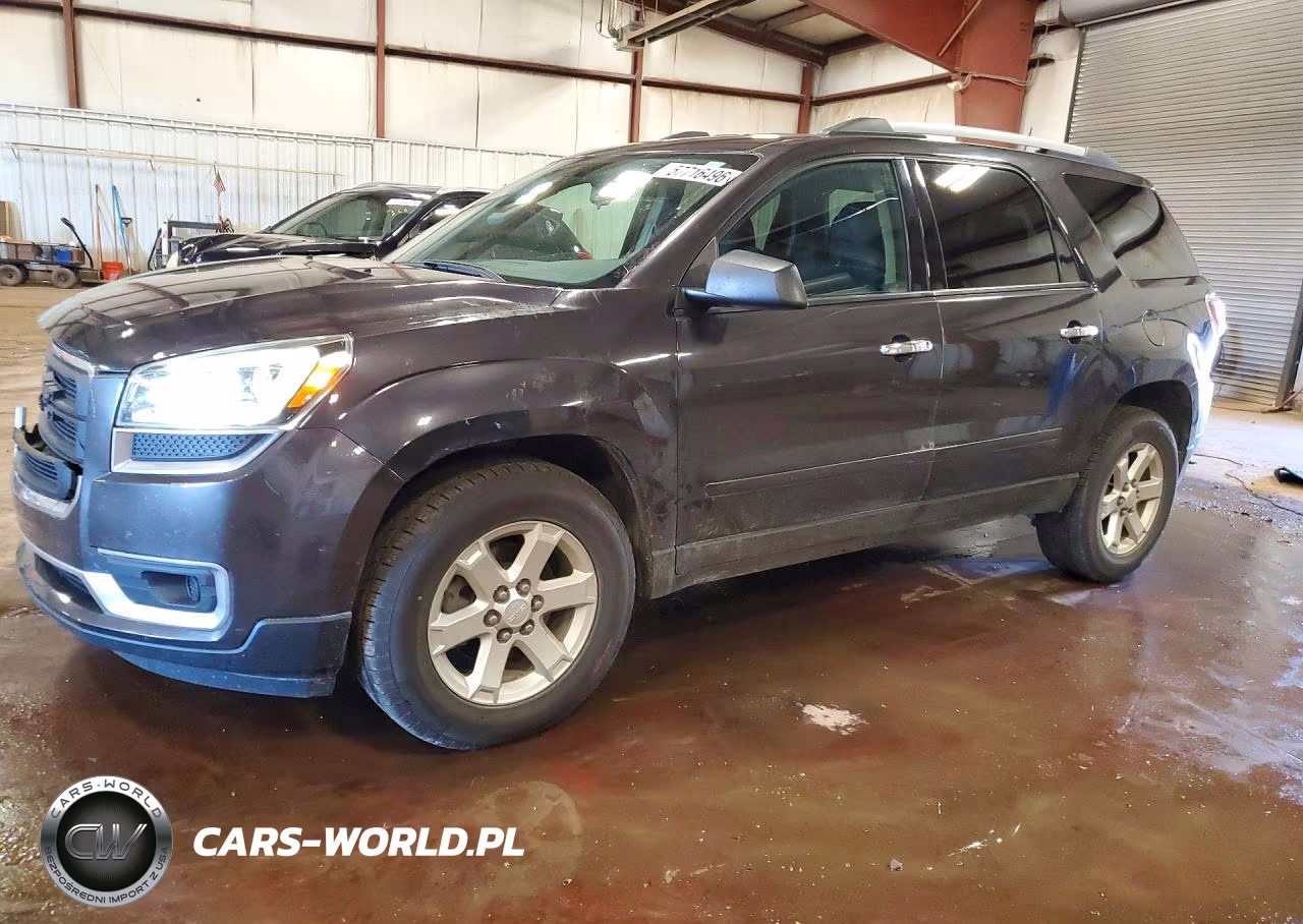 2016 GMC Acadia Sle