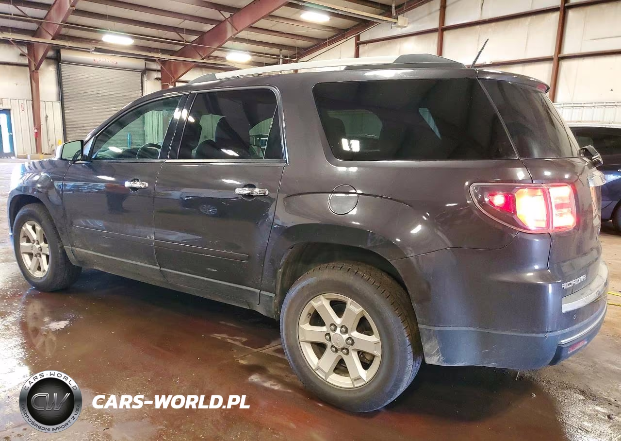 2016 GMC Acadia Sle VIN:1GKKVNED0GJ114768 - 2