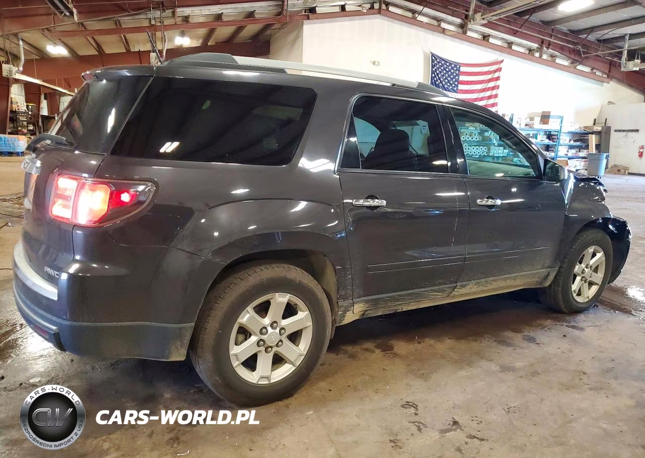 2016 GMC Acadia Sle VIN:1GKKVNED0GJ114768 - 3