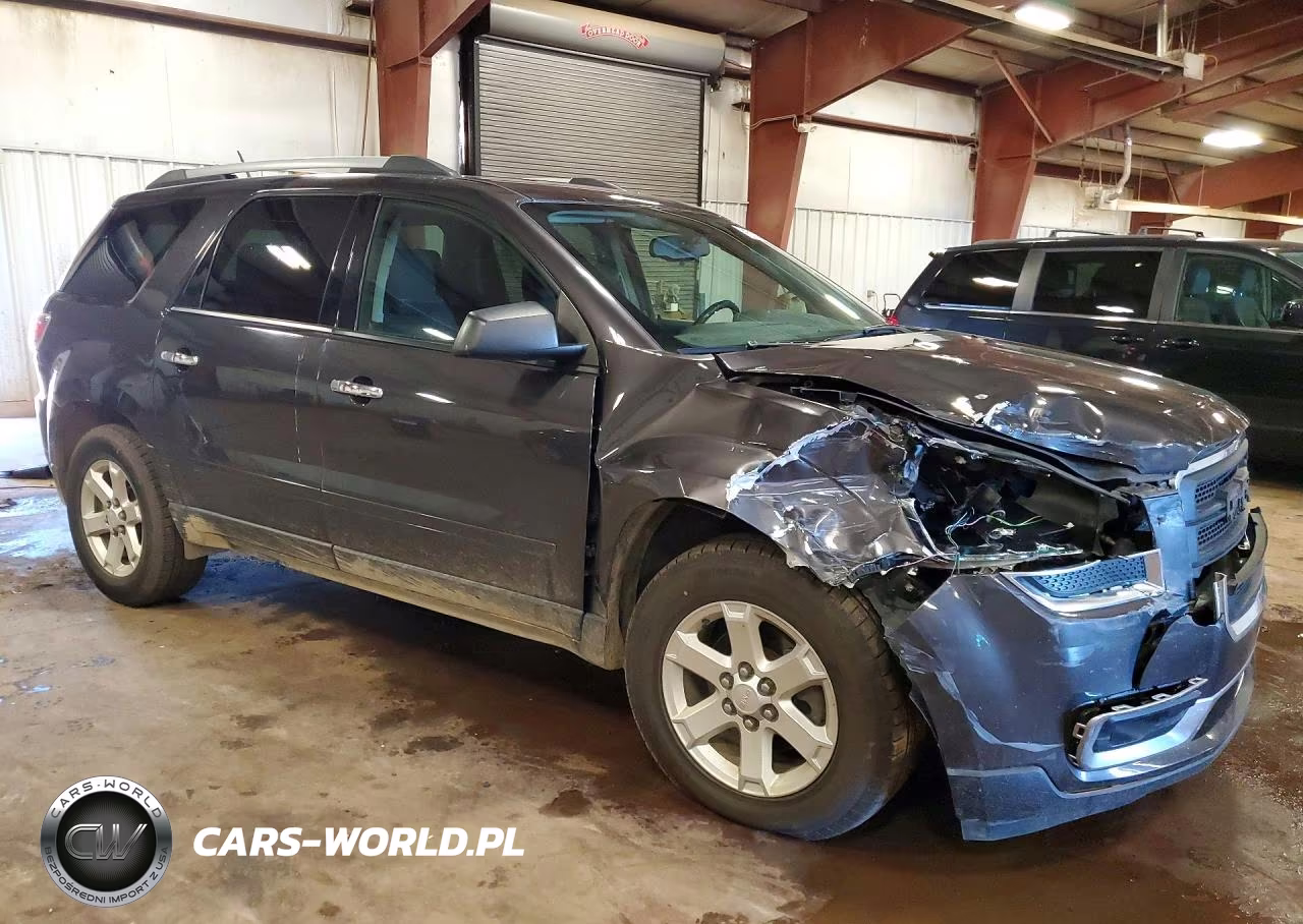 2016 GMC Acadia Sle VIN:1GKKVNED0GJ114768 - 4