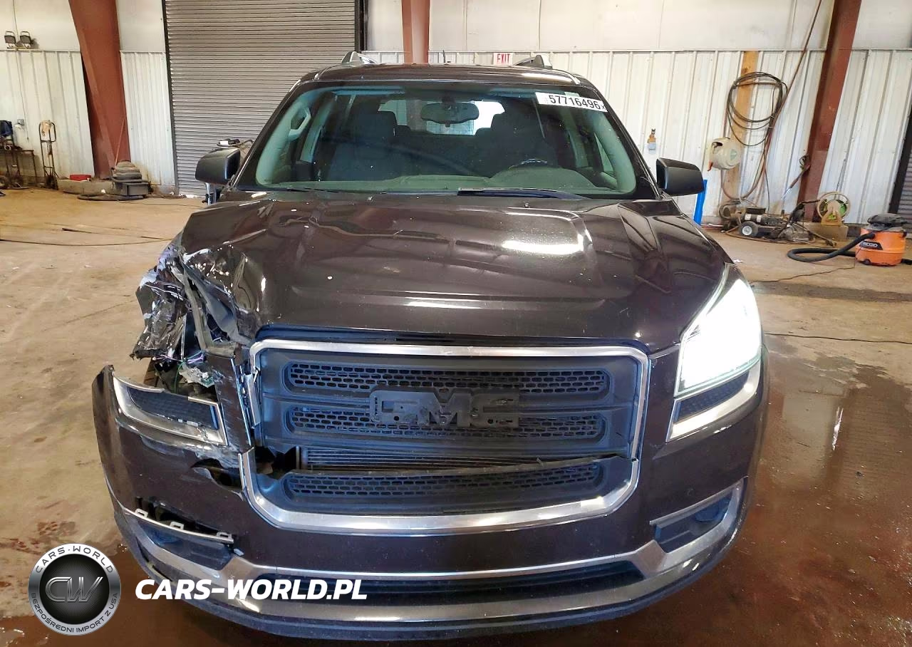 2016 GMC Acadia Sle VIN:1GKKVNED0GJ114768 - 5