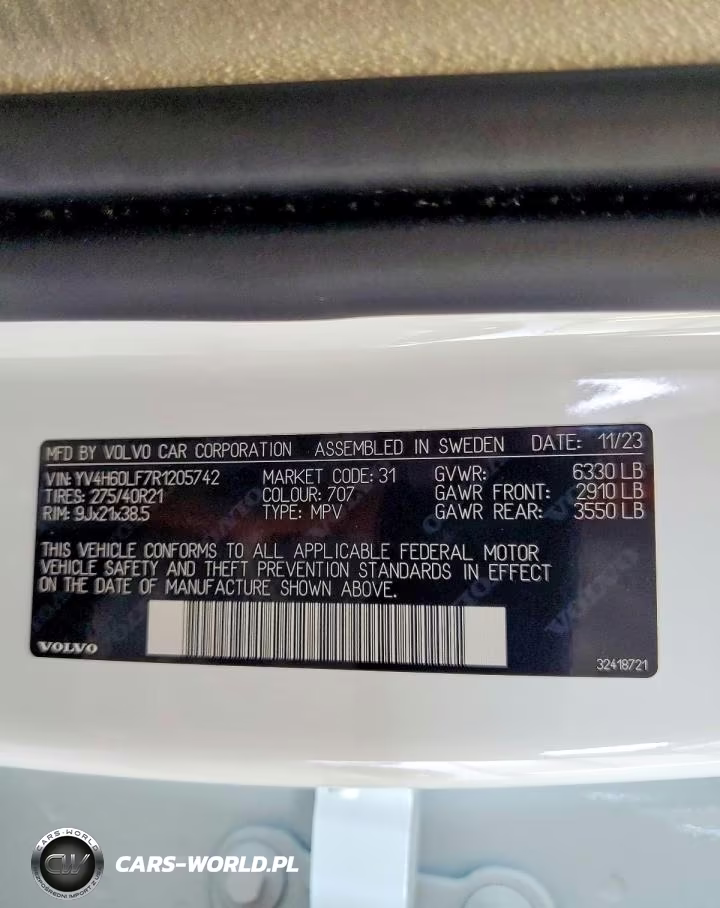2024 Volvo Xc90 Ultimate VIN:YV4H60LF7R1205742 - 13
