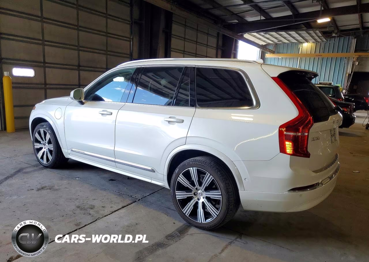 2024 Volvo Xc90 Ultimate VIN:YV4H60LF7R1205742 - 2