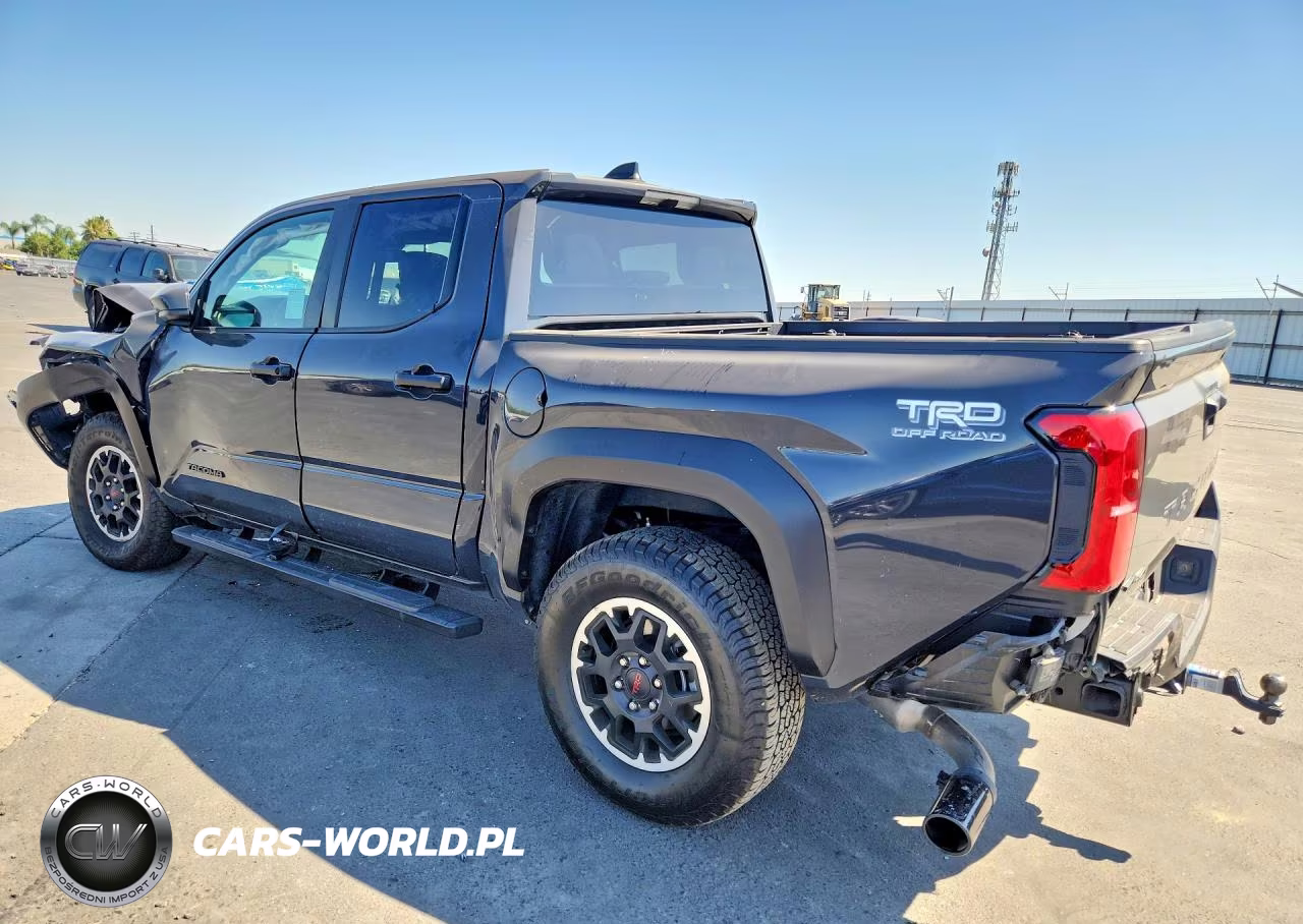 2025 Toyota Tacoma Trd Off-Road VIN:3TMLB5JN7SM151612 - 2