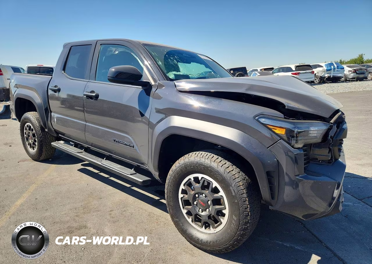 2025 Toyota Tacoma Trd Off-Road VIN:3TMLB5JN7SM151612 - 4