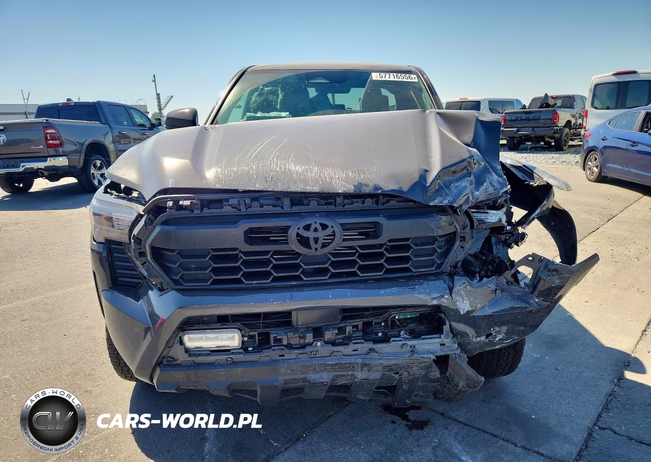 2025 Toyota Tacoma Trd Off-Road VIN:3TMLB5JN7SM151612 - 5
