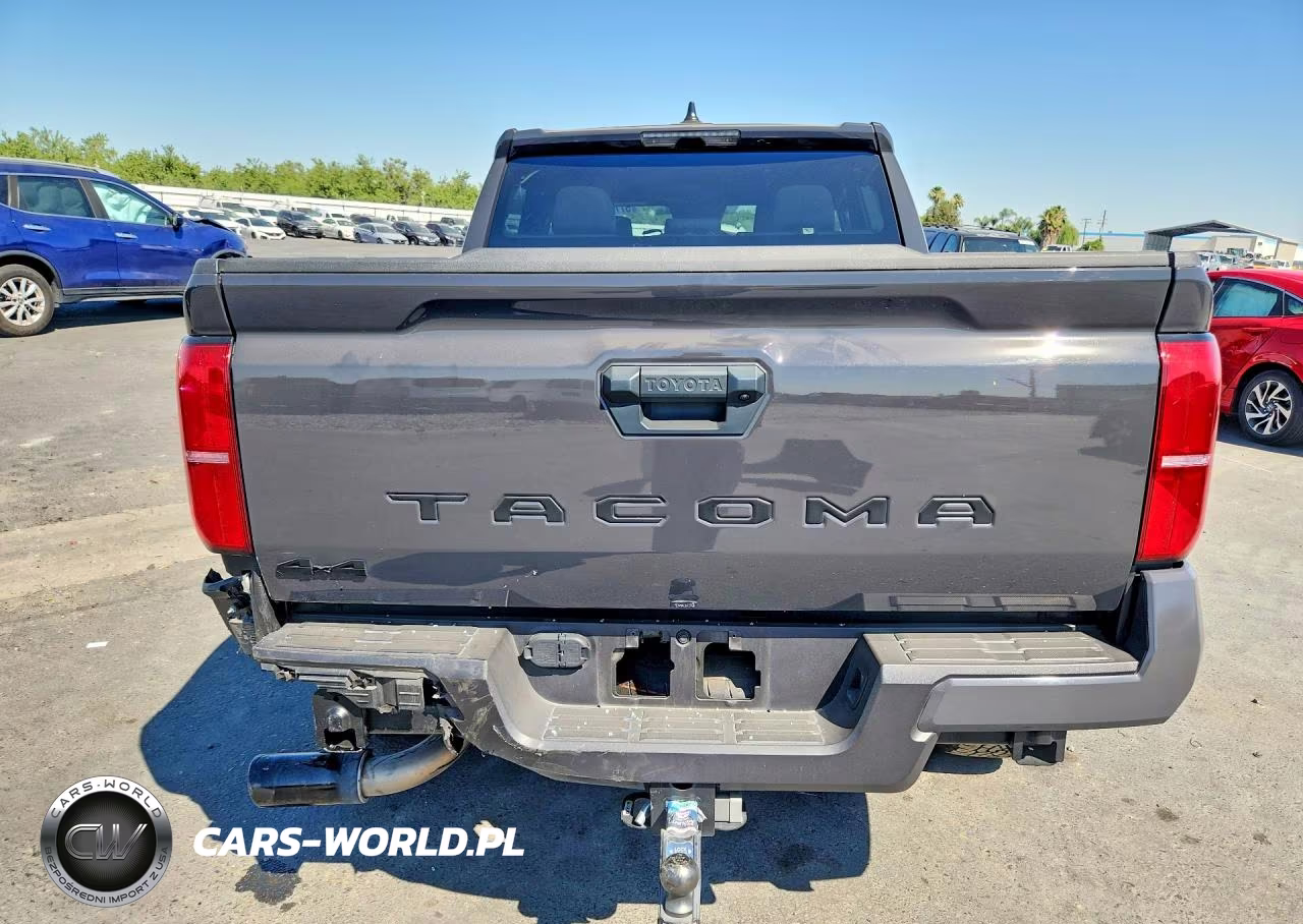 2025 Toyota Tacoma Trd Off-Road VIN:3TMLB5JN7SM151612 - 6