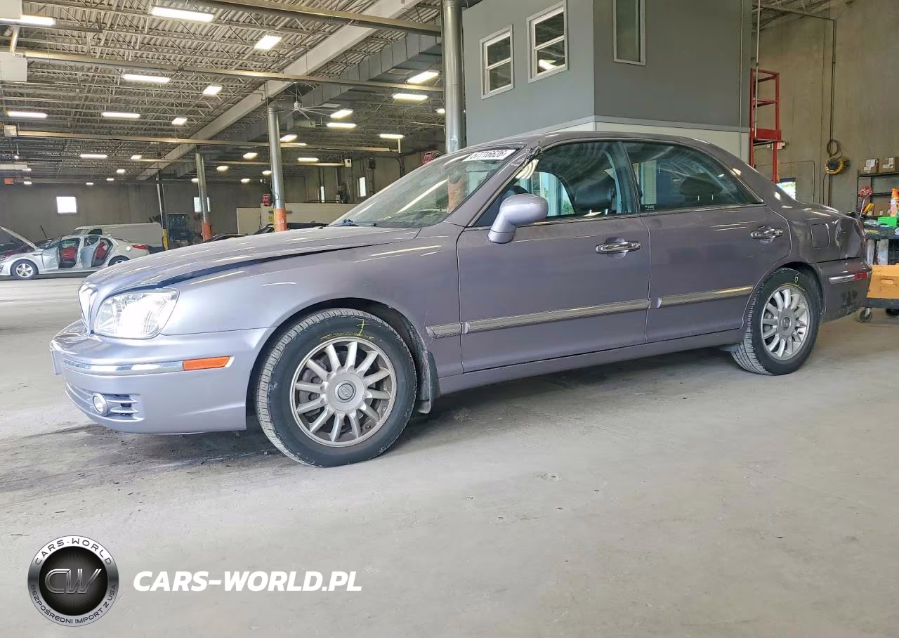 2005 Hyundai Xg 350