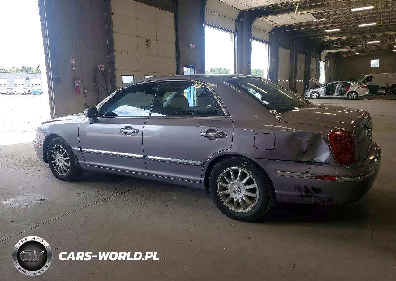 2005 Hyundai Xg 350 VIN:KMHFU45E45A401669 - 2