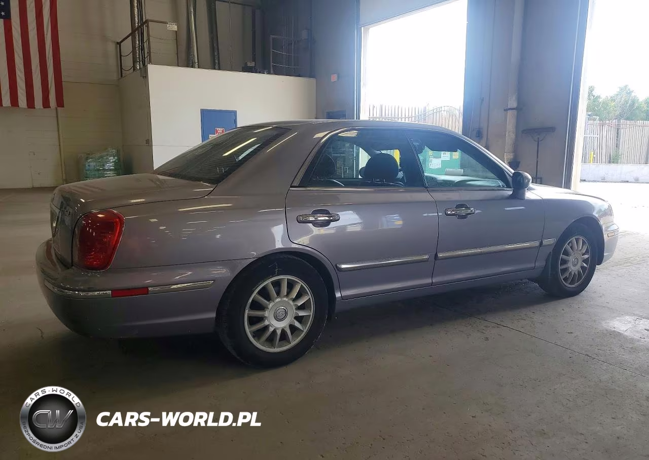 2005 Hyundai Xg 350 VIN:KMHFU45E45A401669 - 3