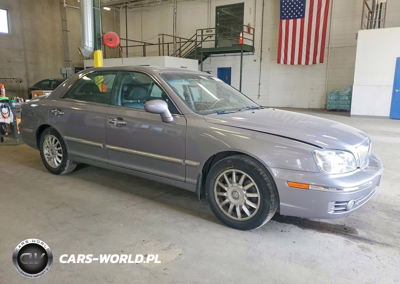 2005 Hyundai Xg 350 VIN:KMHFU45E45A401669 - 4