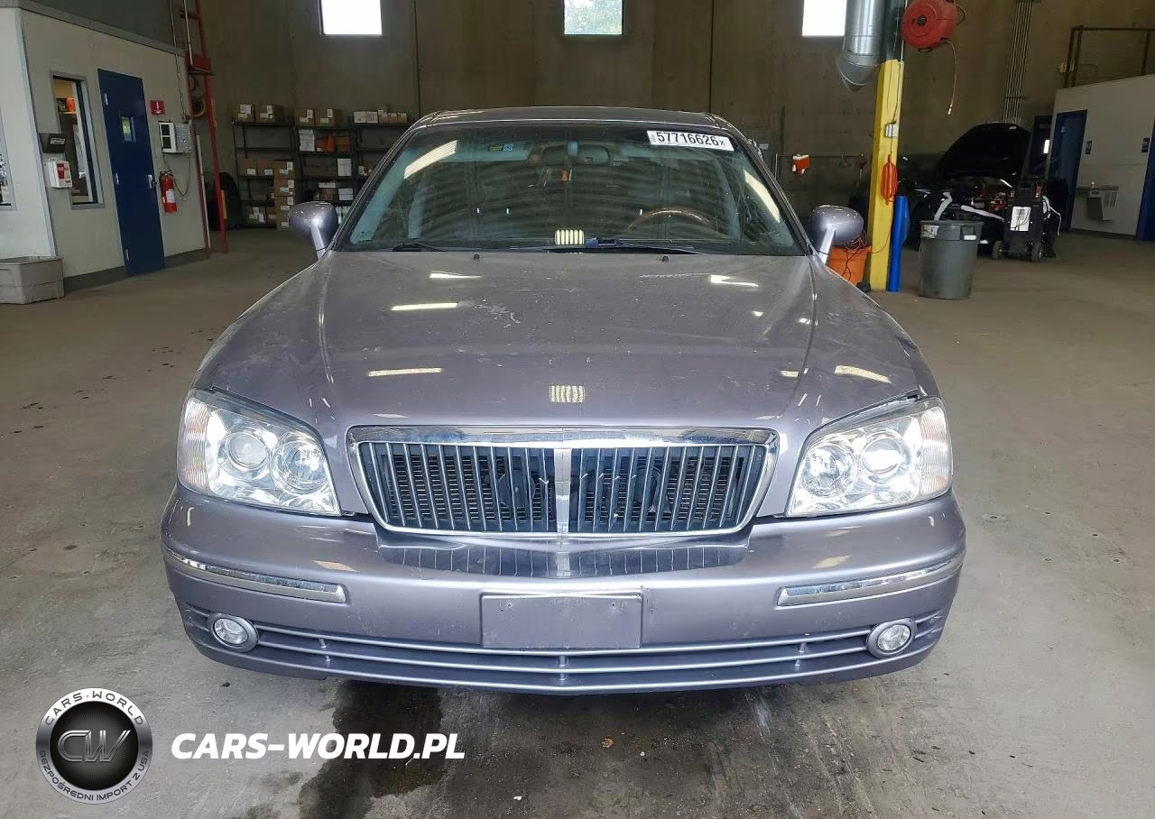 2005 Hyundai Xg 350 VIN:KMHFU45E45A401669 - 5