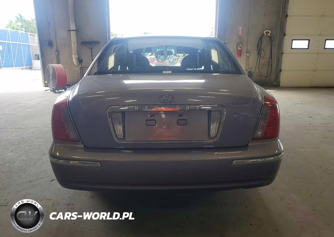2005 Hyundai Xg 350 VIN:KMHFU45E45A401669 - 6