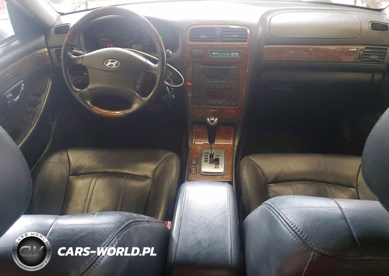 2005 Hyundai Xg 350 VIN:KMHFU45E45A401669 - 8