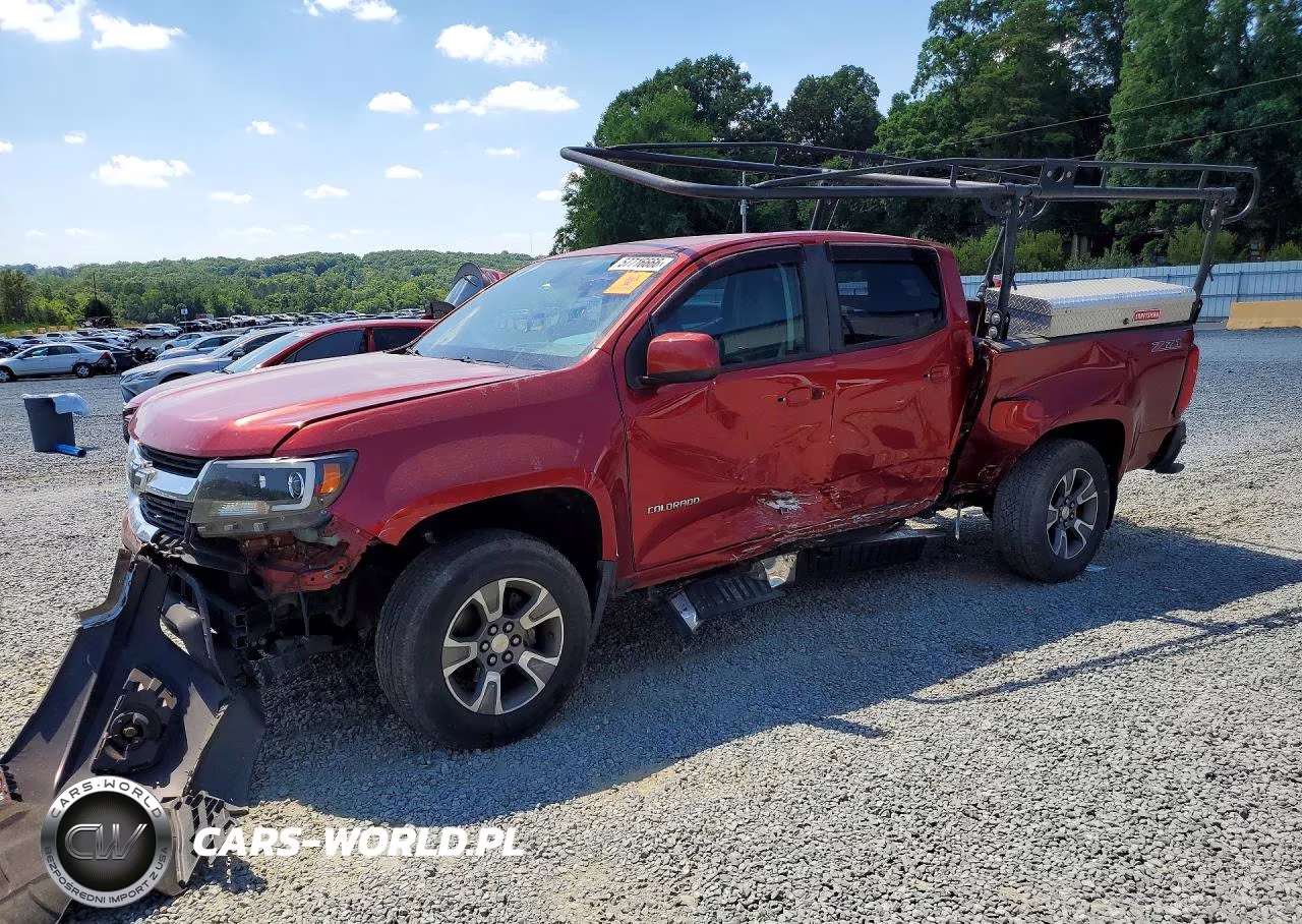 2015 Chevrolet Colorado Z71