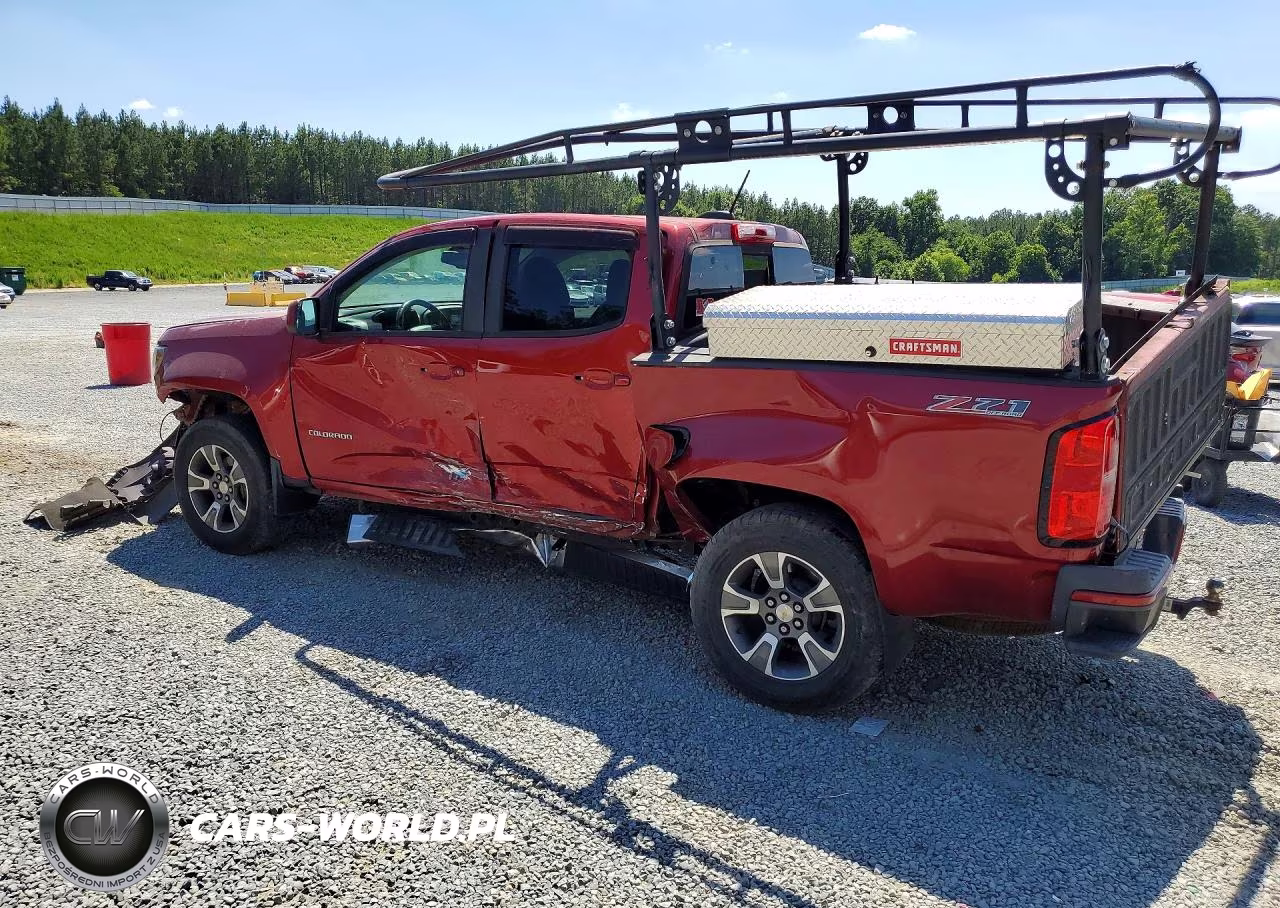 2015 Chevrolet Colorado Z71 VIN:1GCGTCE37F1223634 - 2