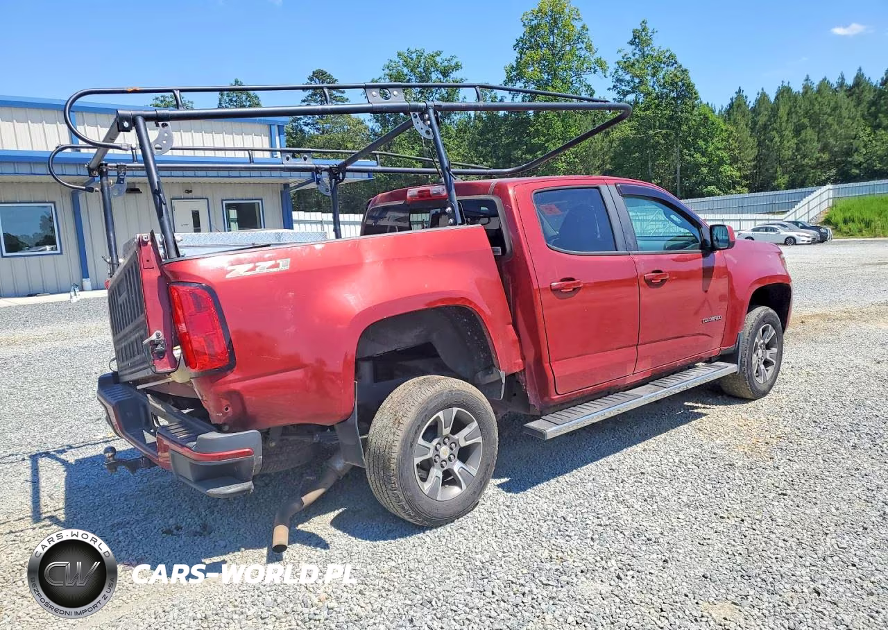 2015 Chevrolet Colorado Z71 VIN:1GCGTCE37F1223634 - 3