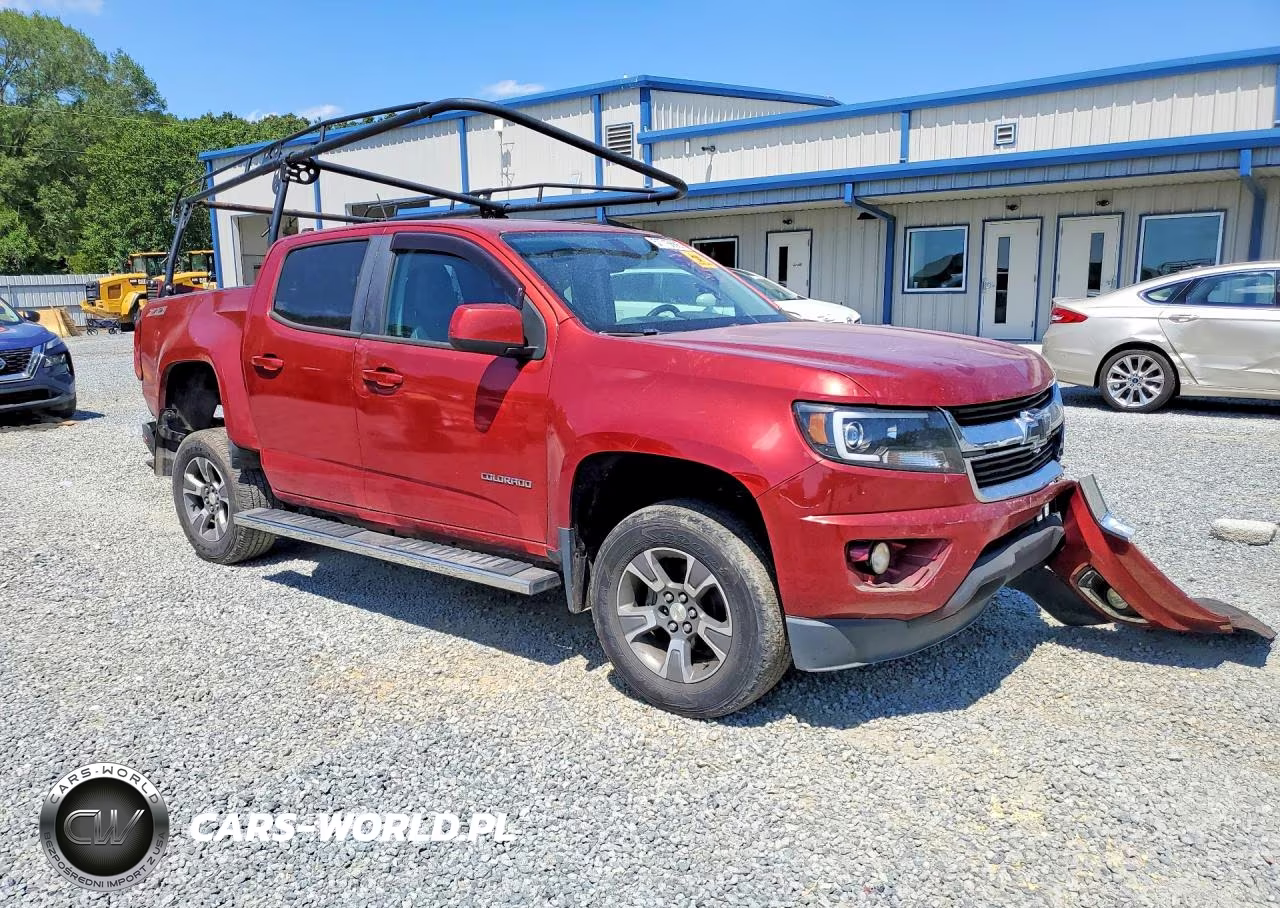 2015 Chevrolet Colorado Z71 VIN:1GCGTCE37F1223634 - 4